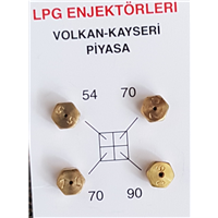 Geylani Lpg Tüp Ocak Memesi Enjektör Takımı 6 mm